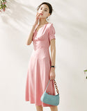 Pink Nemesia Dress