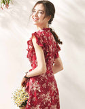 Romantic Flowers Dress