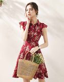 Romantic Flowers Dress