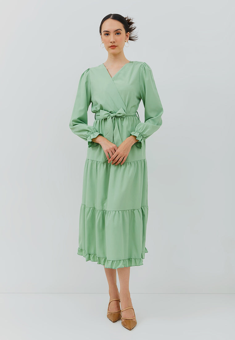 Graceful Gaze Dress