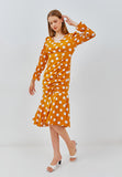 Sunkisssed Polka Dress