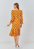 Sunkisssed Polka Dress