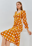 Sunkisssed Polka Dress