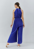 Saphire Blue Jumpsuit