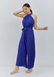 Saphire Blue Jumpsuit