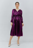 Purple Velvet Whisper Dress