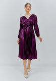 Purple Velvet Whisper Dress