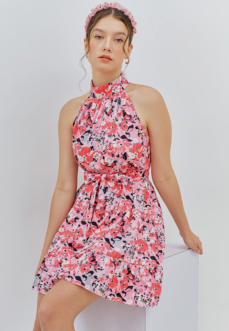 Blossom Dream Mini Dress