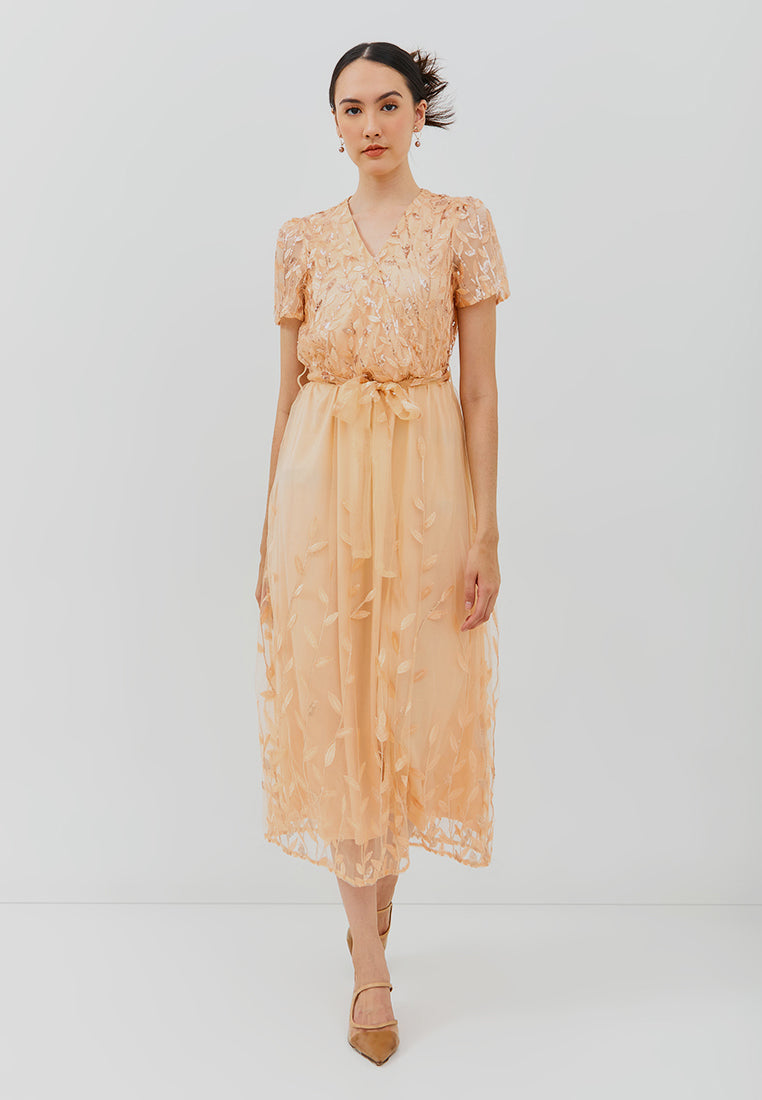 Charmeuse Chic Dress