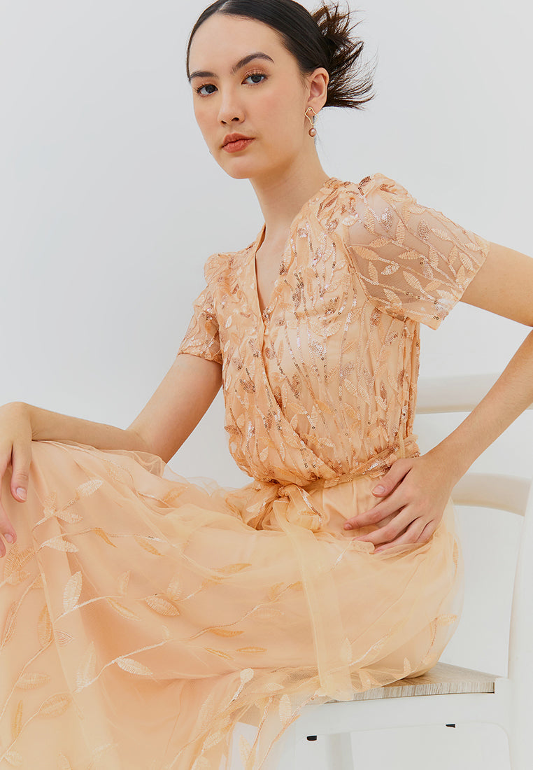 Charmeuse Chic Dress